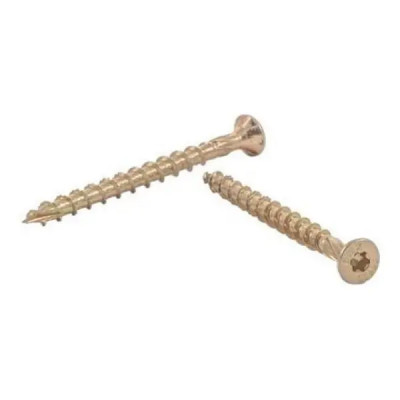 Шуруп конструкционный для деревянного домостроения потайной 6x180