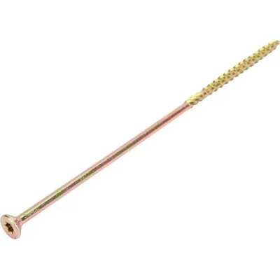 Шуруп конструкционный для деревянного домостроения потайной 6x200