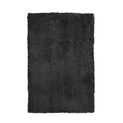 Коврик для ванной Lemer Loveg 50x80 см цвет черный