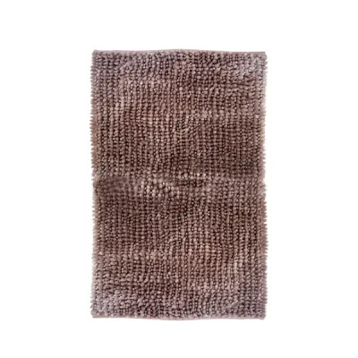 Коврик для ванной Lemer Loritani 50x80 см цвет коричневый