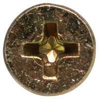 Саморезы по дереву оцинкованные 3.5x51 мм 120 шт.