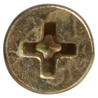 Саморезы по дереву оцинкованные 3.5x16 мм 300 шт.