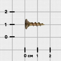 Саморезы по дереву оцинкованные 3.5x16 мм 300 шт.