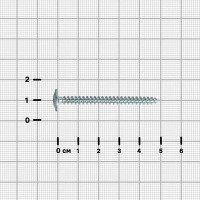 Саморезы по металлу оцинкованные 4.2x50 мм 100 шт.