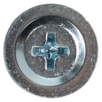 Саморезы по металлу острые оцинкованные 4.2x75 мм 60 шт.