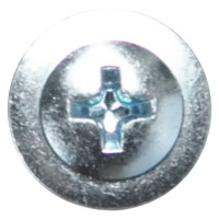 Саморезы по металлу острые оцинкованные 4.2x32 мм 180 шт.