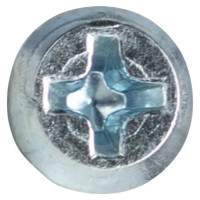 Саморезы по металлу оцинкованные 3.5x11 мм 100 шт.