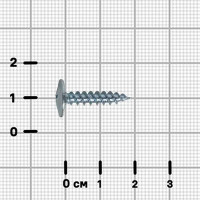 Саморезы по металлу оцинкованные 4.2x19 мм 300 шт.