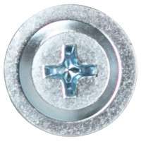 Саморезы по металлу оцинкованные 4.2x32 мм 30 шт.