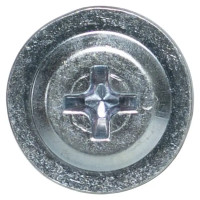 Саморезы по металлу оцинкованные 4.2x32 мм 180 шт.