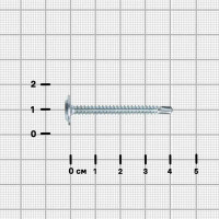 Саморезы по металлу оцинкованные 4.2x41 мм 150 шт.