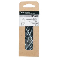 Саморезы по металлу оцинкованные 4.2x41 мм 25 шт.