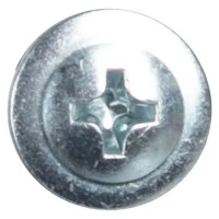 Саморезы по металлу оцинкованные 4.2x16 мм 70 шт.