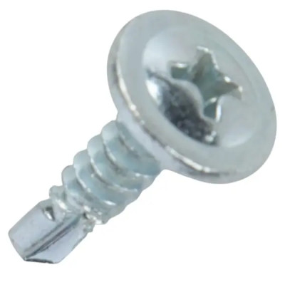 Саморезы по металлу оцинкованные 4.2x16 мм 400 шт.