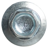 Саморезы кровельные по дереву оцинкованные с буром 4.8x29 мм 100 шт.