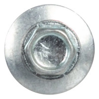 Саморезы по металлу оцинкованные с буром 5.5x51 мм 40 шт.