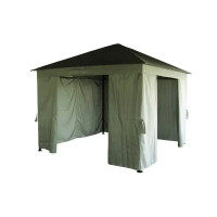 Павильон Garden Story Пергола Линда GS069 3x3 м сталь серый