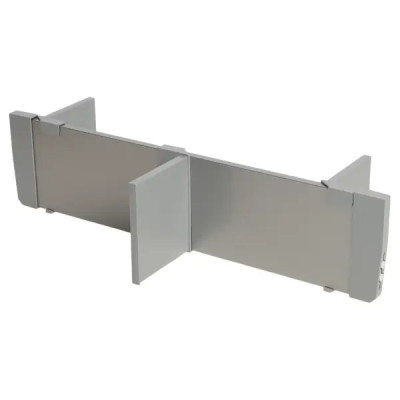 Перегородка для ящика Hettich Orga Store 820IAKB600 15x6.8x61.5 см пластик цвет серый