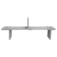 Перегородка для ящика Hettich Orga Store 820IAKB600 15x6.8x61.5 см пластик цвет серый