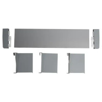 Перегородка для ящика Hettich Orga Store 820IAKB600 15x6.8x61.5 см пластик цвет серый