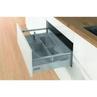 Перегородка для ящика Hettich Orga Store 820IAKB800 15x6.8x82 см пластик цвет серый