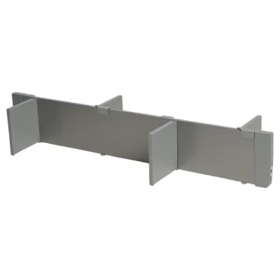 Перегородка для ящика Hettich Orga Store 820IAKB800 15x6.8x82 см пластик цвет серый