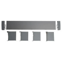 Перегородка для ящика Hettich Orga Store 820IAKB800 15x6.8x82 см пластик цвет серый