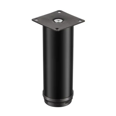 Опора 150x50 мм сталь цвет черный нагрузка до 50 кг