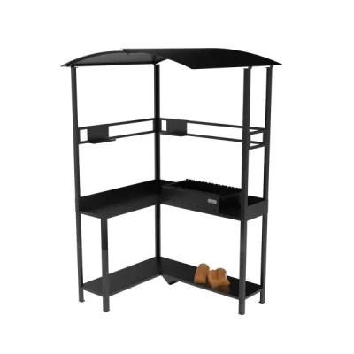 Мангал Grillux Стандарт Pro 3 мм 220x140x74 см