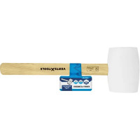 Киянка резиновая белая Vertextools 10-52-450 450 г