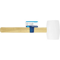 Киянка резиновая белая Vertextools 10-52-450 450 г