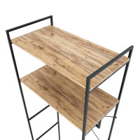 Напольная вешалка 80x200x45 см металл цвет черный