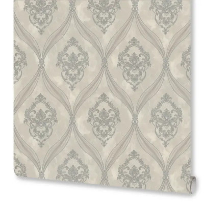 Обои флизелиновые Euro Decor Matilda бежевые 1.06 м ED7294-17