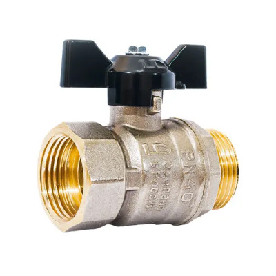 Кран шаровой прямой LD Pride 47DN20 PN40 3/4\