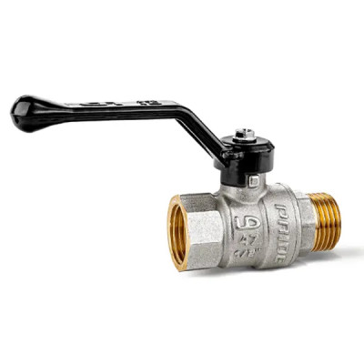 Кран шаровой прямой LD Pride 47DN15 PN40 1/2\