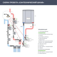 Кран шаровой прямой LD Pride 47DN15 PN40 1/2\