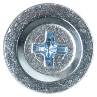 Саморезы по металлу острые оцинкованные 4.2x13 мм 500 шт.