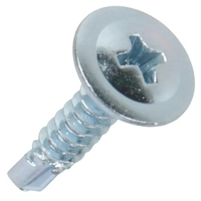 Саморезы по металлу сверло оцинкованные 4.2x19 мм 50 шт.