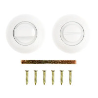 Фиксатор под ручки Armex WC-1403-WM цвет матовый белый