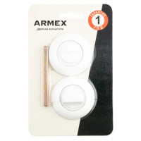 Фиксатор под ручки Armex WC-1403-WM цвет матовый белый