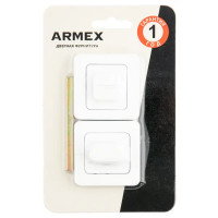 Фиксатор под ручки Armex WC-2207-WM цвет матовый белый