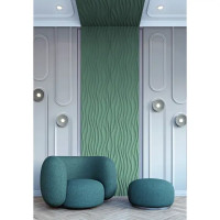 Панель 3D пластиковая Bello-Deco СП 13 500x500 мм 0.25 м² белый