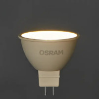 Лампа светодиодная Osram LSMR1650110 GU5.3 5 Вт/827 теплый белый свет