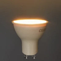 Лампа светодиодная Osram GU10 7 Вт/827 теплый белый свет