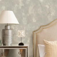 Обои флизелиновые Euro Decor Matilda коричневые 1.06 м ED7295-02