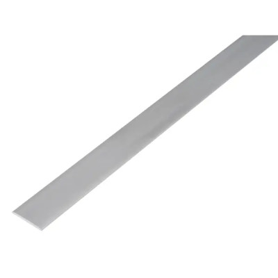 Полоса Alberts 14.5x1.5x2000 мм, алюминий