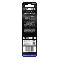 Сверло спиральное по металлу HSS-Co Hilberg CO070 7x109 мм