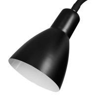 Лампа настольная Camelion KD-438 C02 цвет черный, струбцина