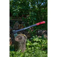 Топор Elitech Garden SA2350 2.35 кг рукоятка двухкомпонентная 71.5 см