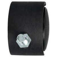 Мебельный ролик поворотный без тормоза для мягкого пола 50 мм до 40 кг цвет черный